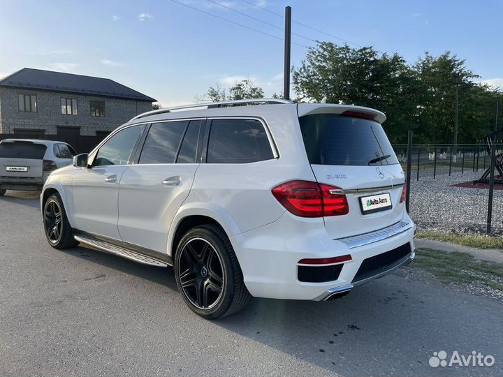 Mercedes-Benz GL-класс 3.0 AT, 2014, 275 000 км