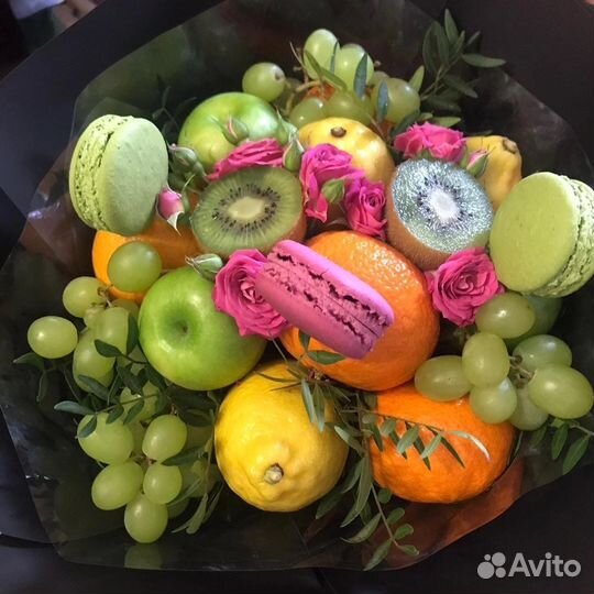 Фруктовый букет 