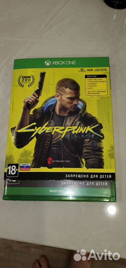 Игровой диск xbox Cyberpunk 2077