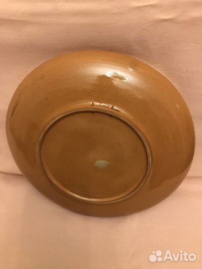 Тарелка настенная СССР