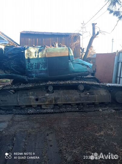 Гусеничный экскаватор Kobelco SK200LC, 2000