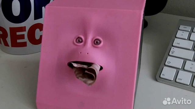 Жующая копилка