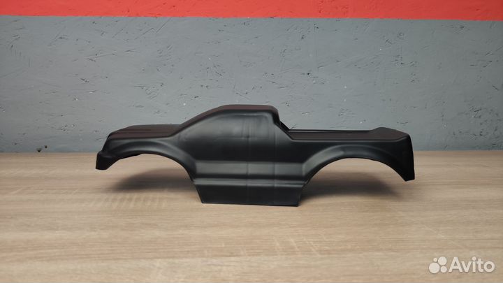 Кузов Heng Long Mud Truck (ford F-150) 1/10 и 1/12