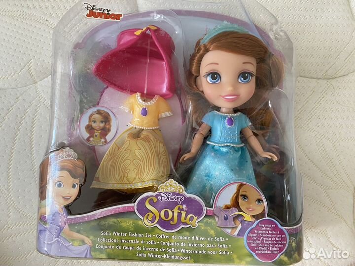 Кукла Disney принцесса София прекрасная
