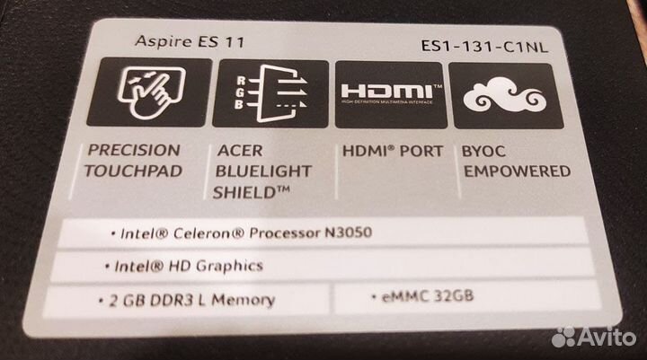 Продам нетбук Aser