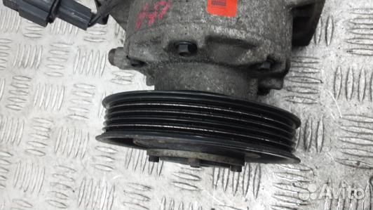 Компрессор кондиционера дизельный hyundai I40 (MUK