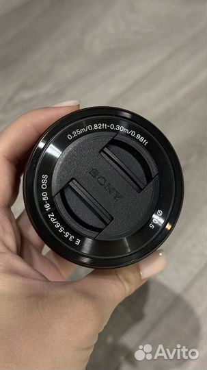 Объектив sony e 16-50