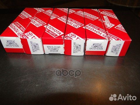 Oetoy-9091901249 свеча зажигания Lexus IS 2.5