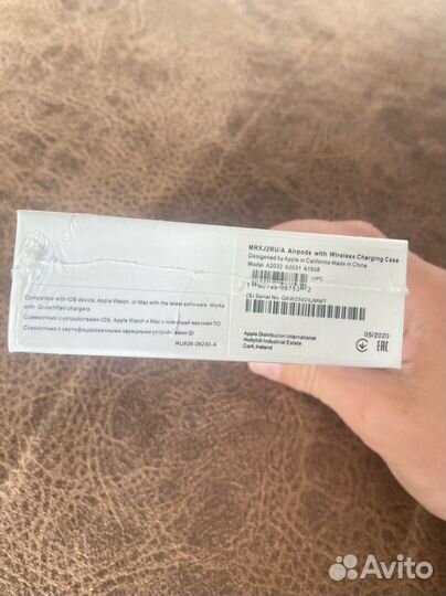 Air Pods 2 оригинал запечатанные