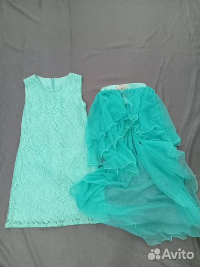 Платья для девочки 134 140