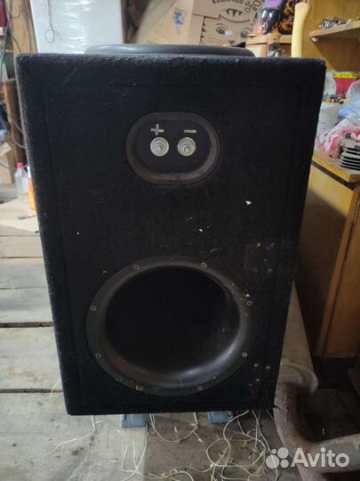 Короб для сабвуфера