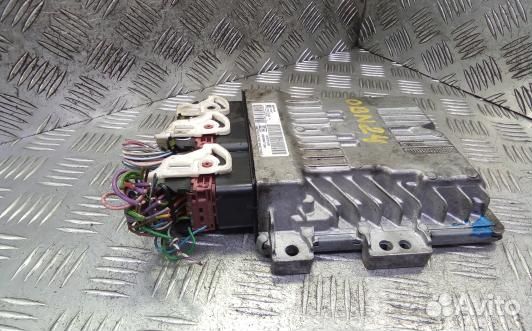 Блок управления двс citroen C5 2 (OBN24PC01)