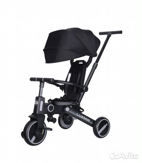 Детский трехколесный велосипед складной