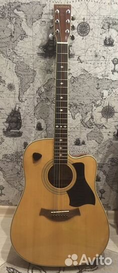 Гитара Santana SG-525 CNA