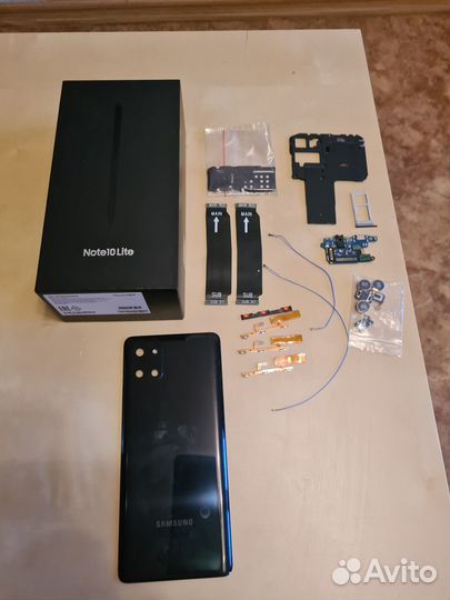 Samsung note 10 lite (запчасти)