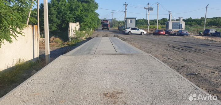 Автомобильные весы