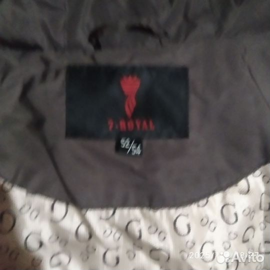 Куртка зимняя женская 52 54