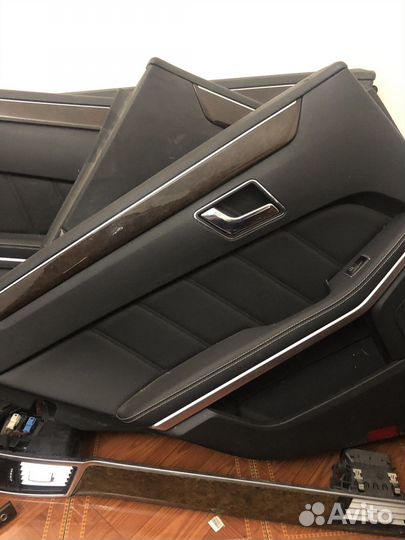 Общивки на мерседес