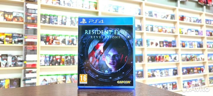 Resident evil revelations ps4