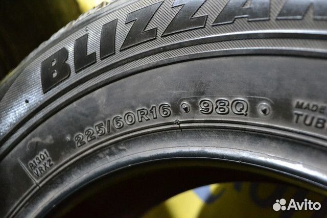 Bridgestone Blizzak VRX 225/60 R16