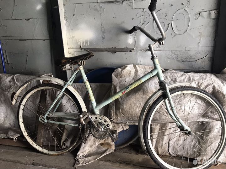 Велосипед школьник СССР