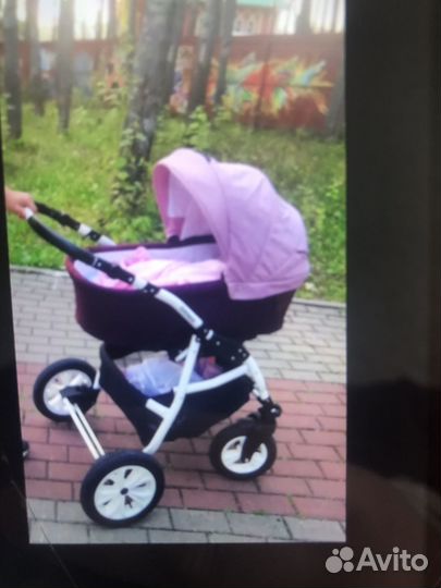 Продам коляску 2 в 1