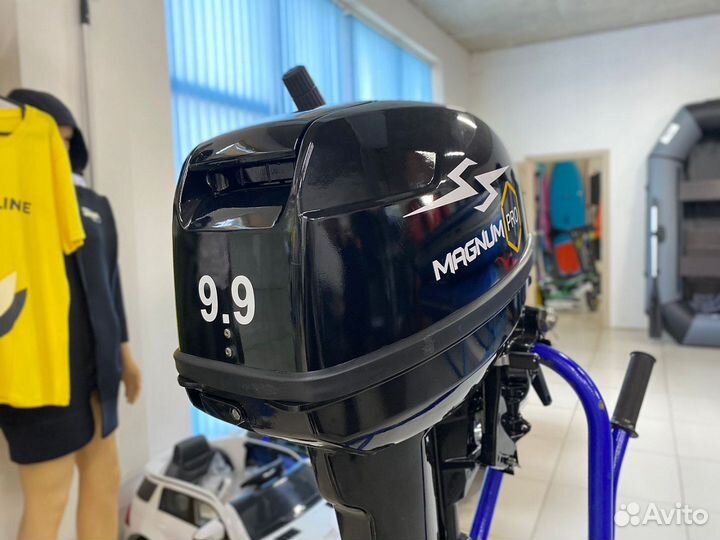 Лодочный мотор Magnum Pro (Магнум Про) SM9.9HS