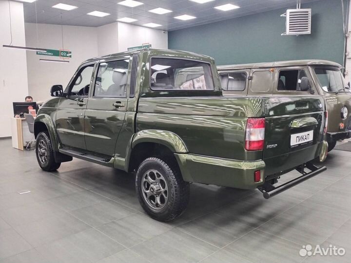 УАЗ Pickup 2.7 МТ, 2024