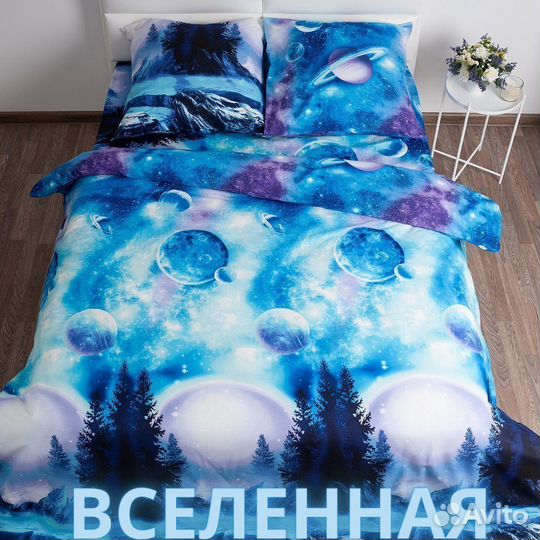 Постельное белье на заказ, бязь премиум