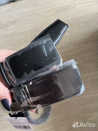 Ремень кожаный