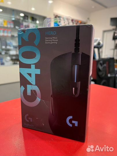 Игровая мышь Logitech G G403 Hero