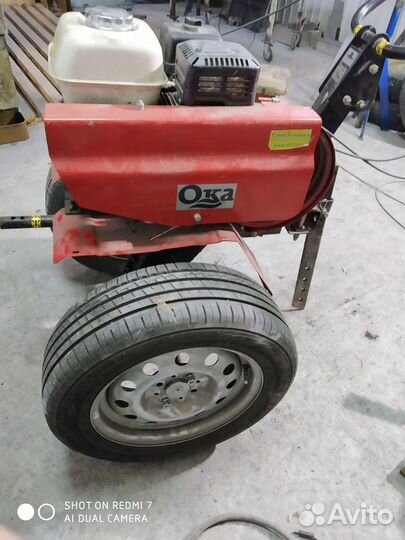 Ступица для установки колес ваз на мотоблок