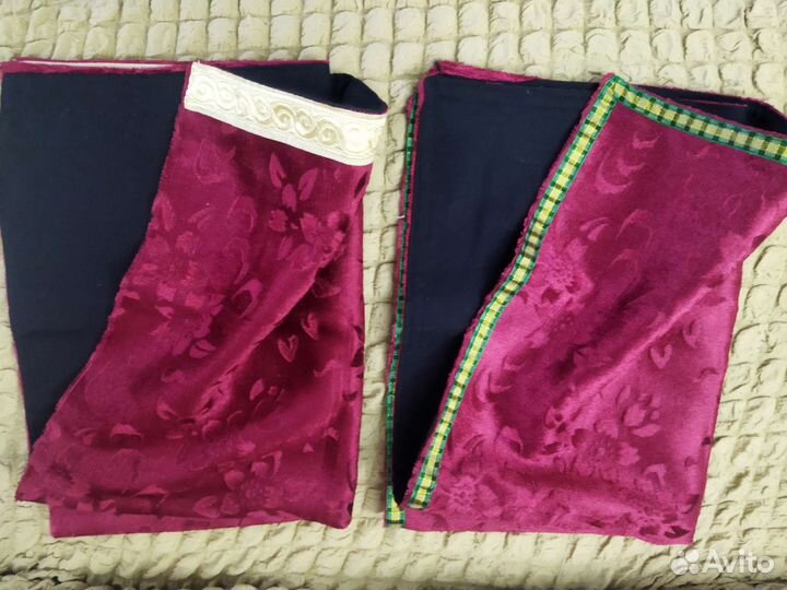 Скатерть и мешочек для карт Таро, в ассортименте