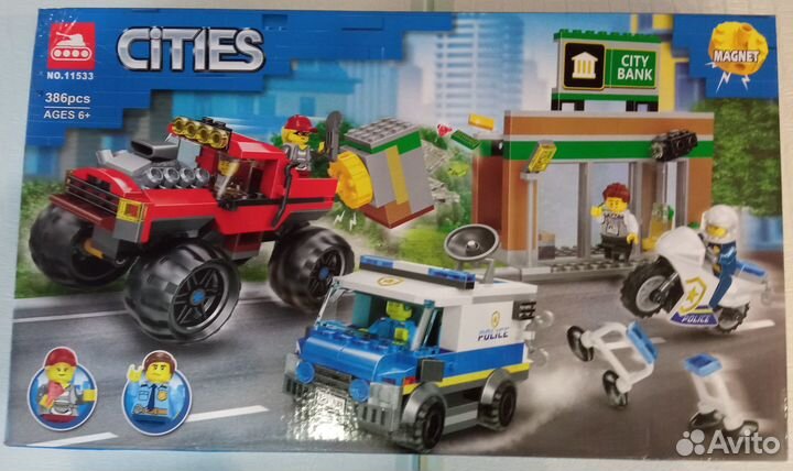 Лего Сити 11533