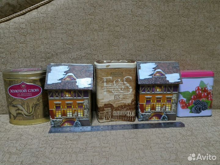 Банки металические обмен