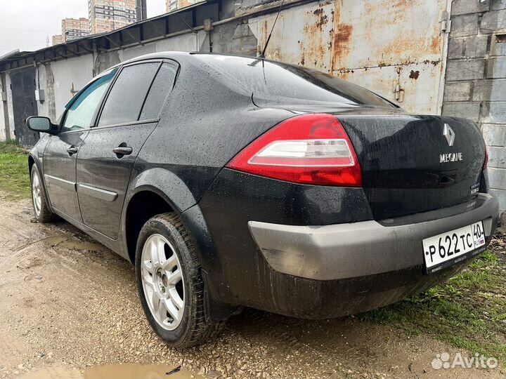 Разбор Renault Megane 2 рест седан 2.0л АКПП 2006