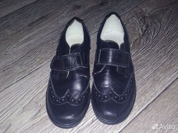 Детские туфли