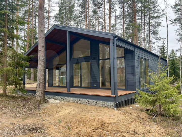 Дом 125 м² на участке 6 сот.