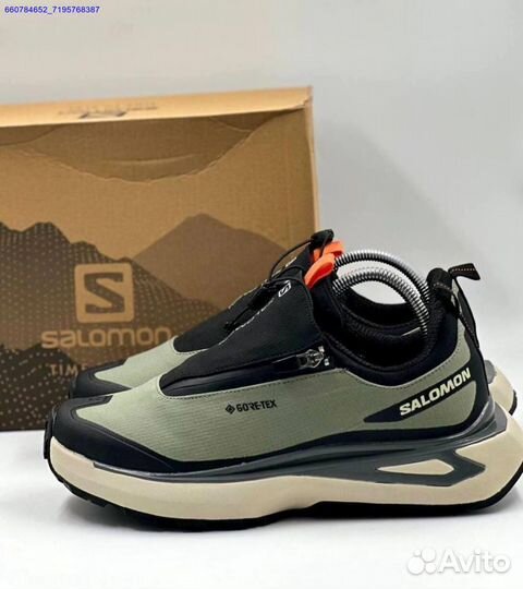 Кроссовки Salomon Gore-Tex (термо)