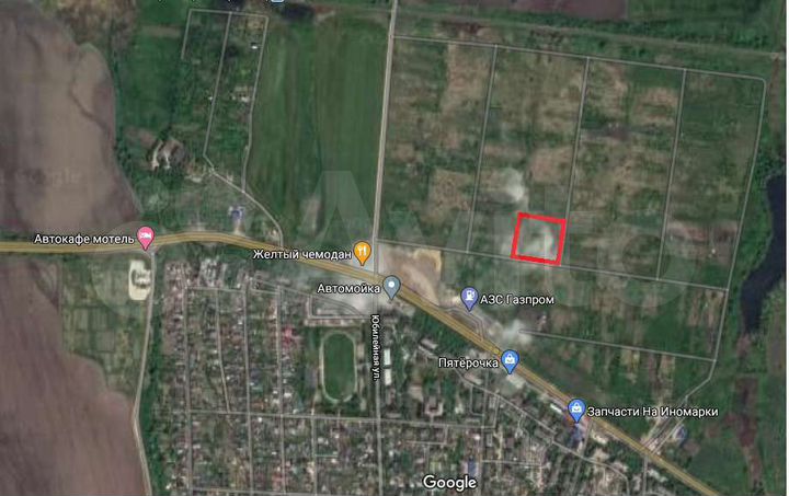 Участок 100 сот. (ИЖС)