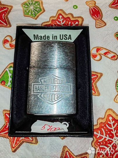 Зажигалка zippo harley davidson