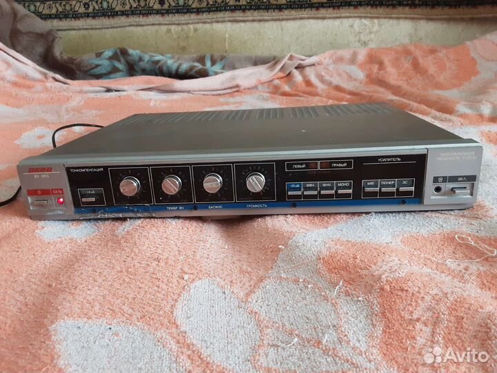 Усилитель вега 10у 120с