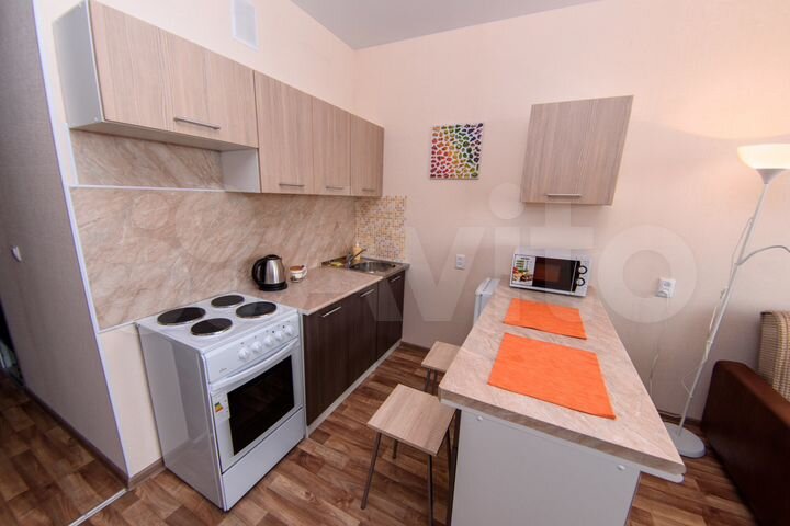 Квартира-студия, 27 м², 16/17 эт.