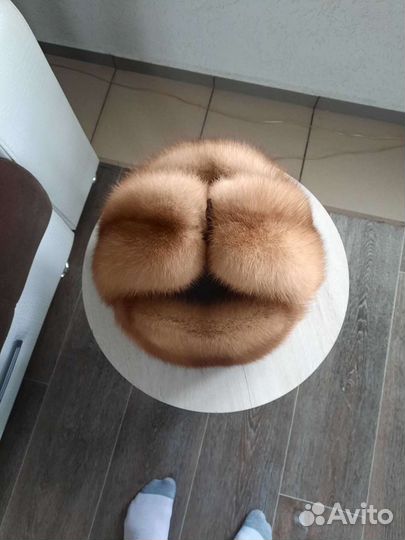 Мужская шапка