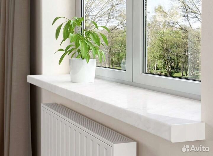 Подоконник пвх