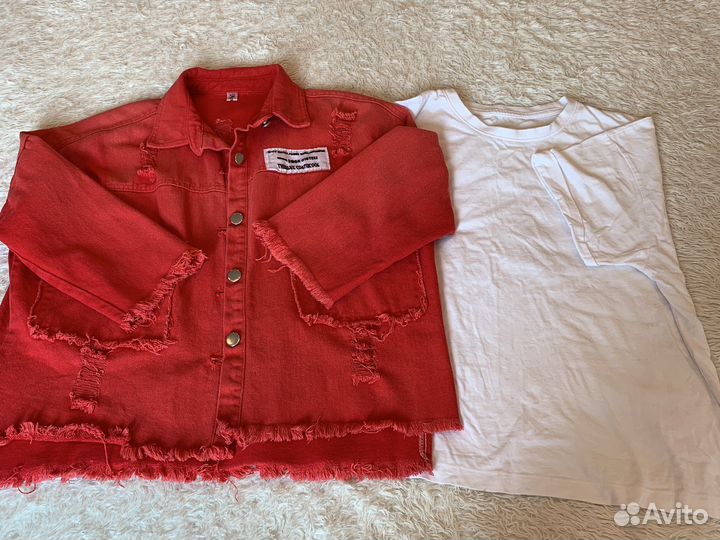 Пакет летних женских вещей 44-46 р-р