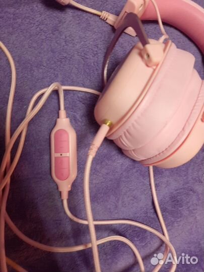 Игровые наушники с микрофоном