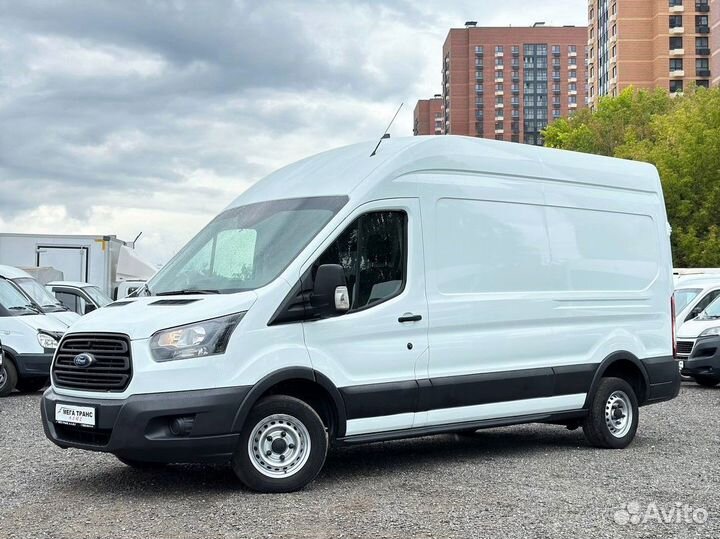 Ford Transit цельнометаллический, 2018