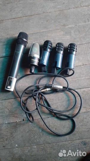 Проводные микрофоны
