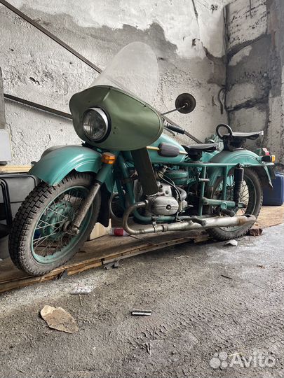 Мотоцикл урал